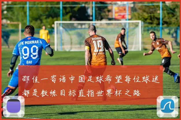 邵佳一寄语中国足球希望每位球迷都是教练目标直指世界杯之路